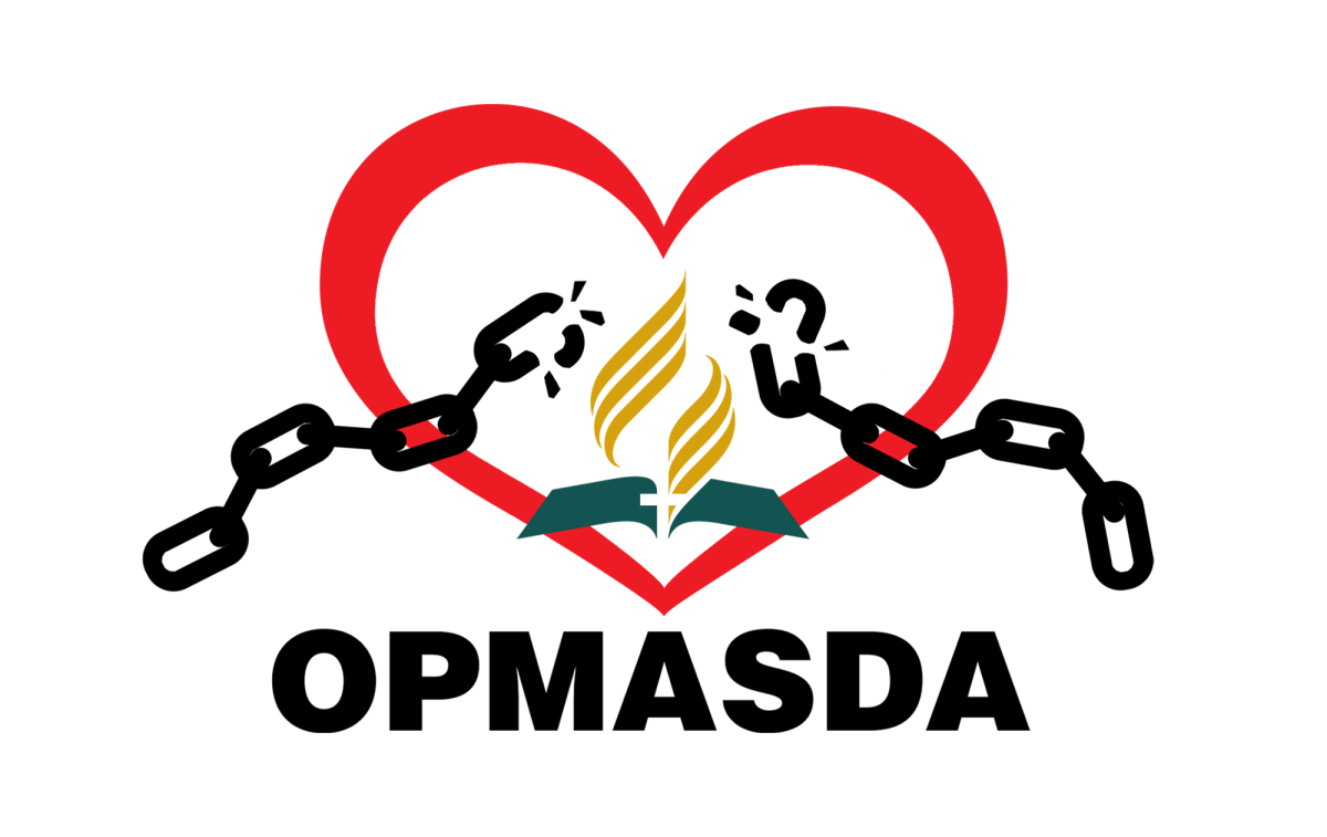 OPMASDA Logo White Background