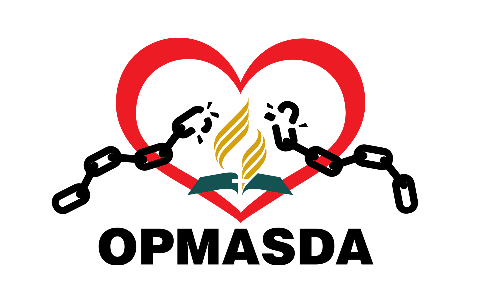 OPMASDA Logo White Background