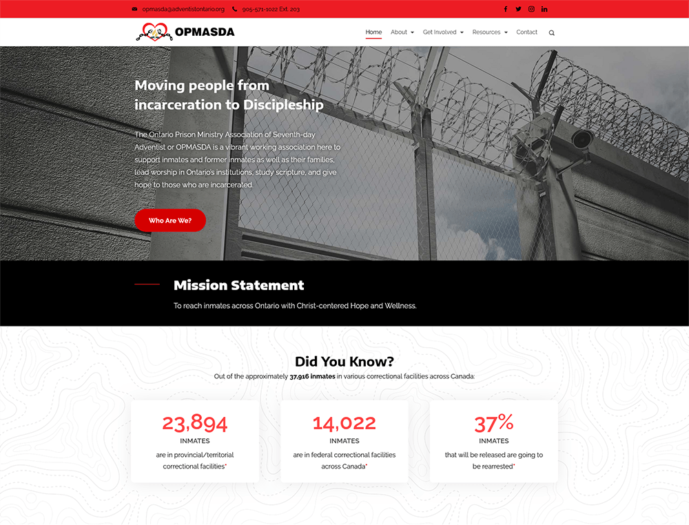 OPMASDA Homepage