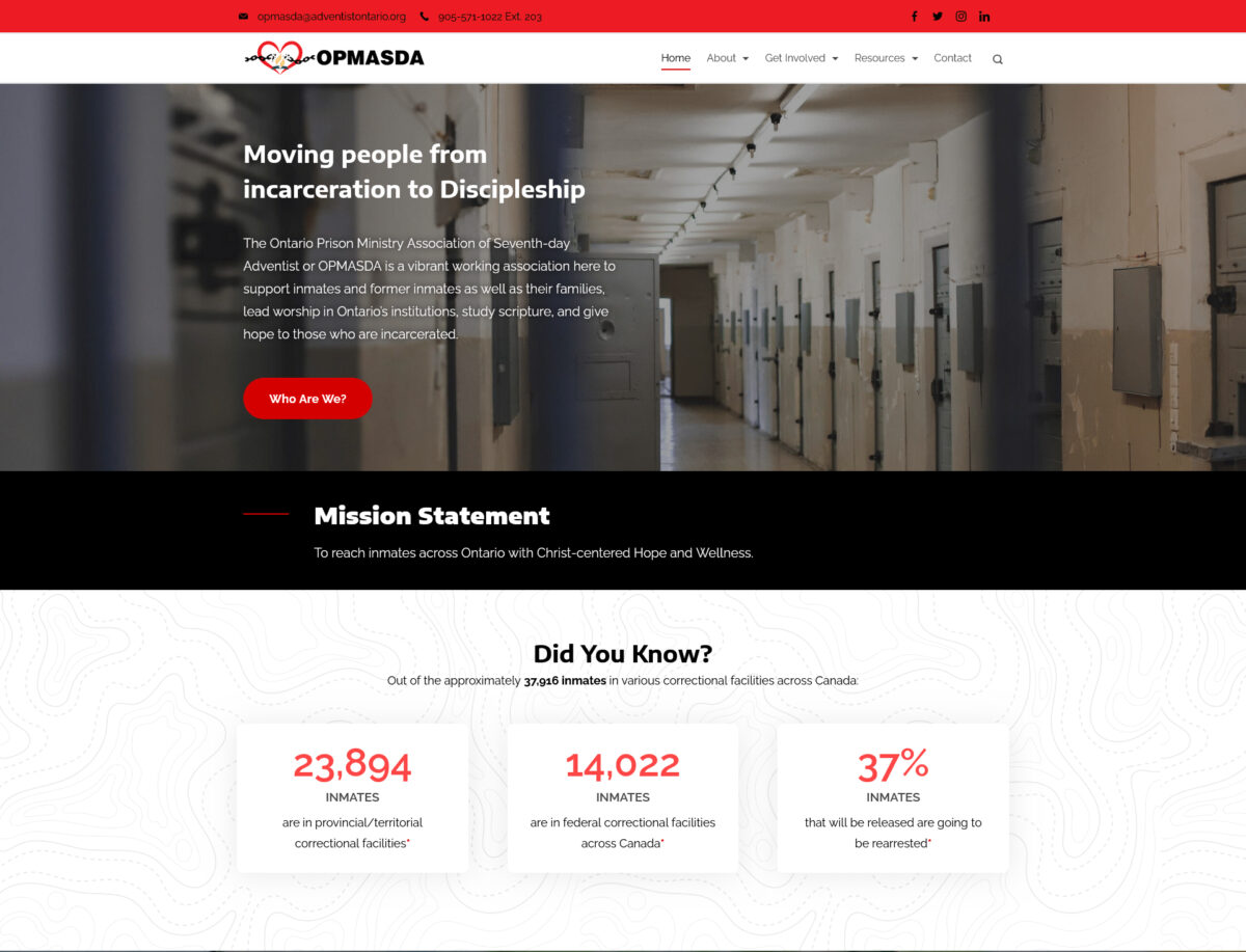 OPMASDA Homepage
