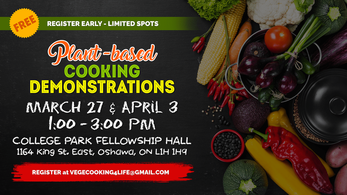 Plant-Based Cooking Demonstrations