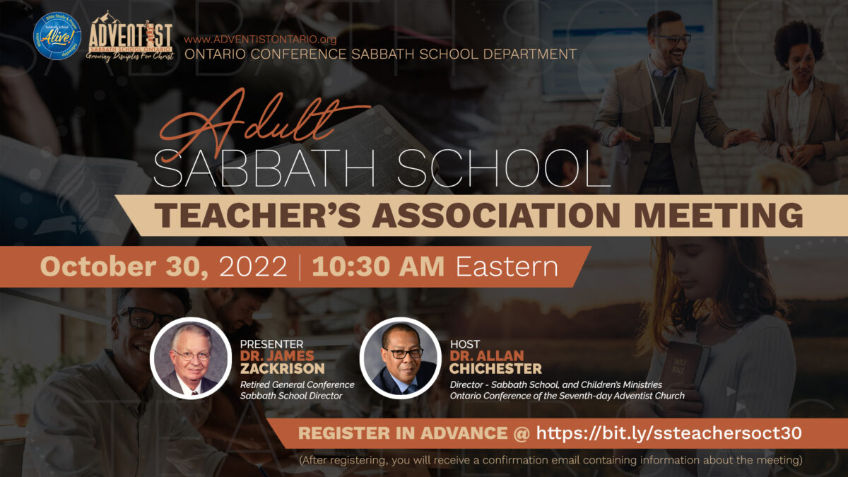 Ontario Conference Adult Sabbath School Teacher's Federation