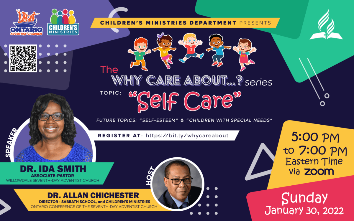 Ontario Conference Children's Ministries Care Series