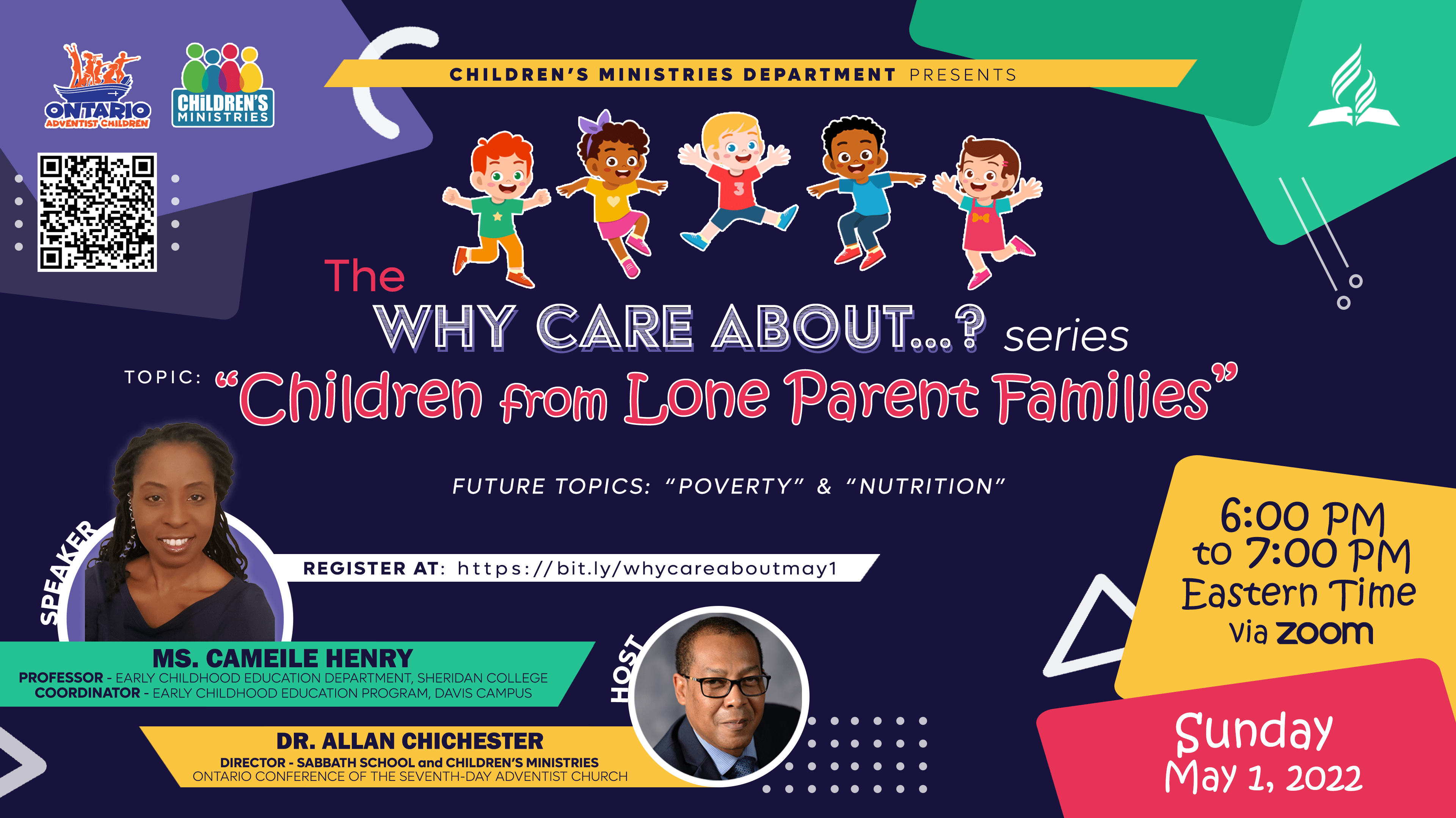 Ontario Conference Children's Ministries Care Series May 1