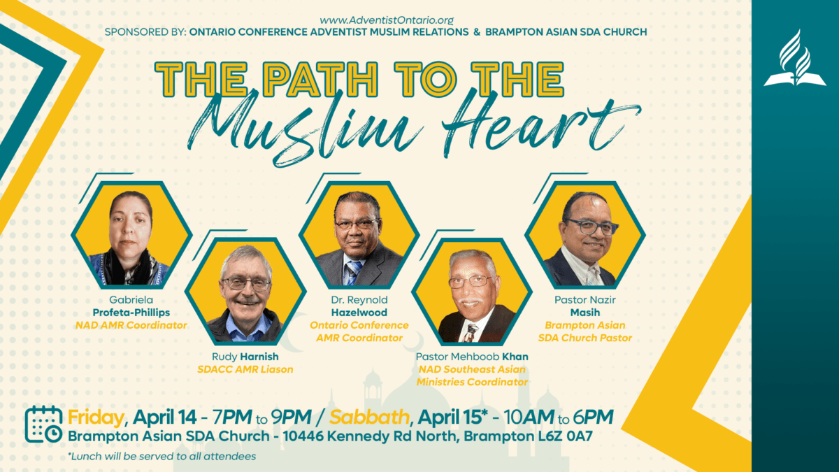Ontario Conference Adventist Muslim Relations Program 2023