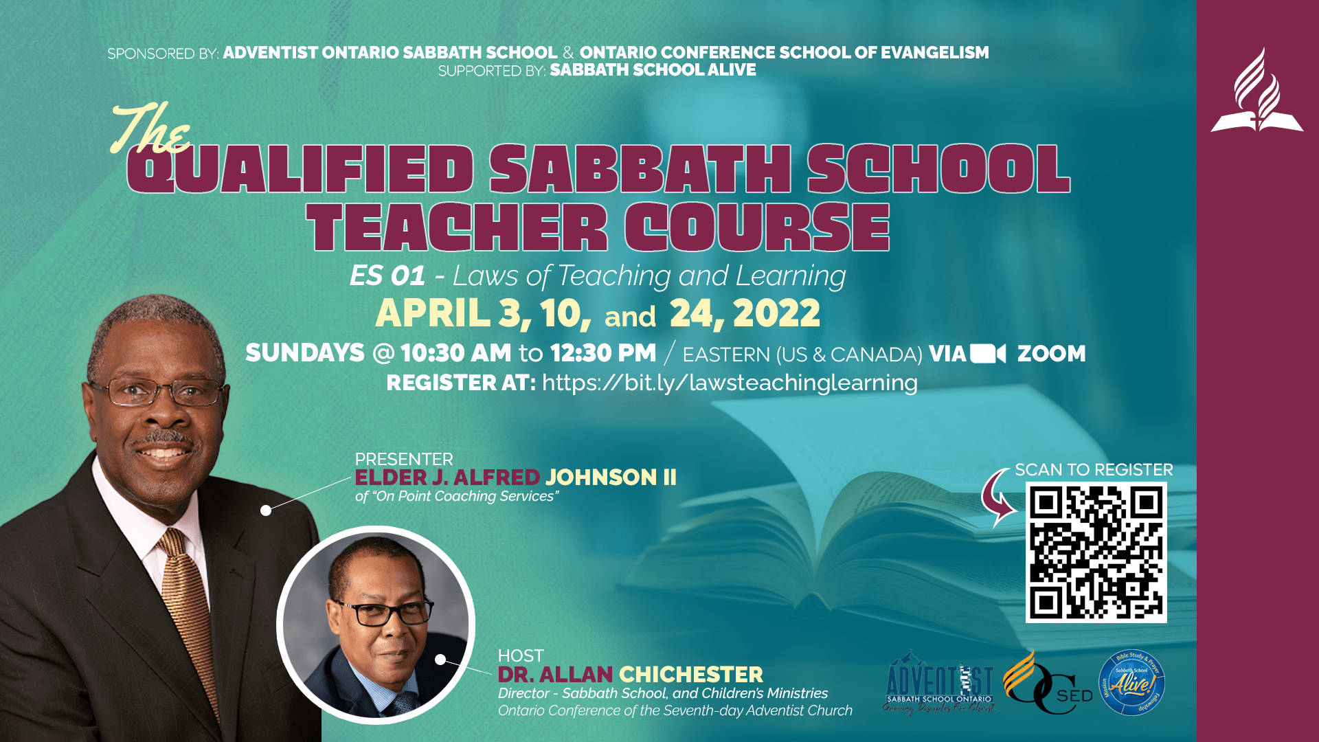 Qualified Sabbath School Teacher Course