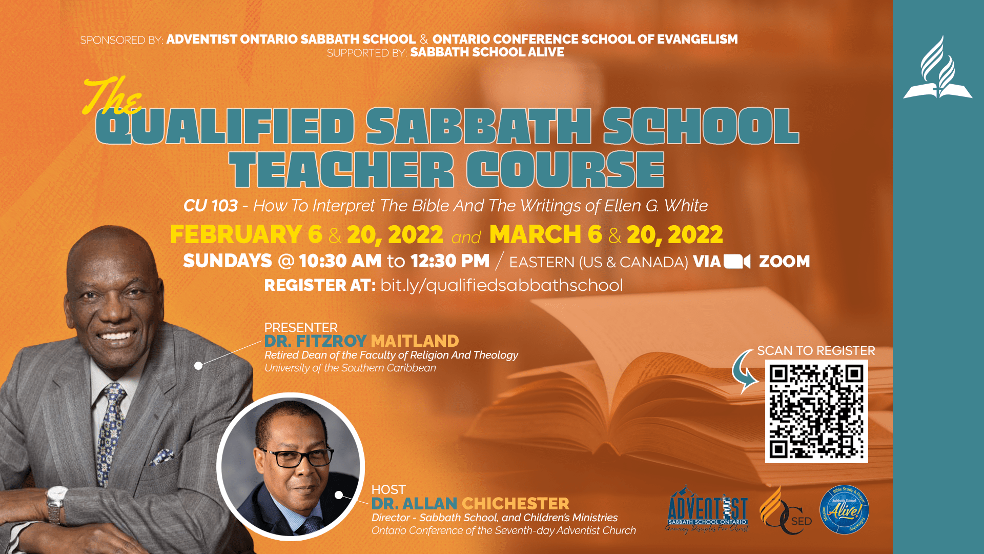 Qualified Sabbath School Teacher Course