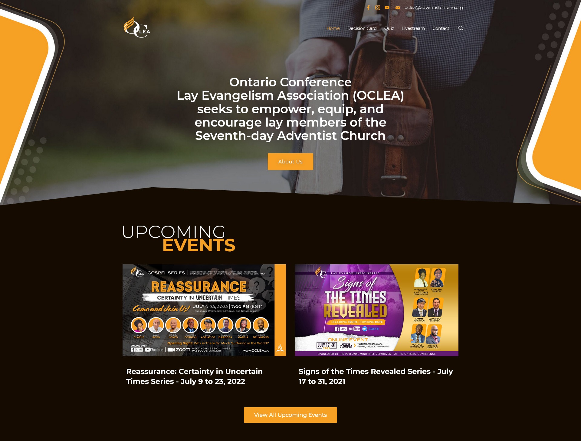 OCLEA Website Revamped